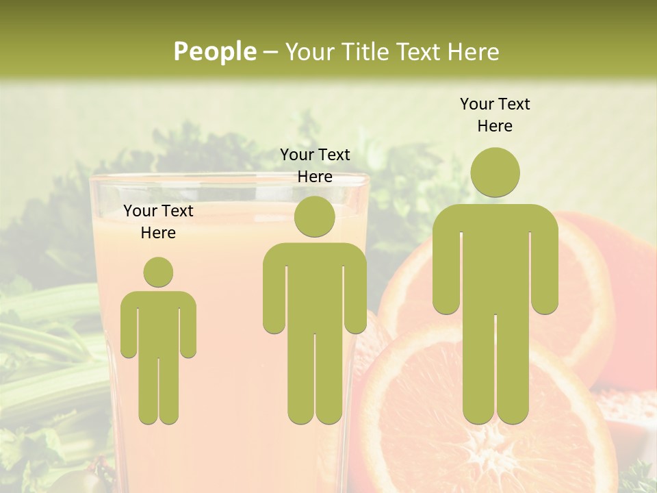 Yellow Ideas Green PowerPoint Template