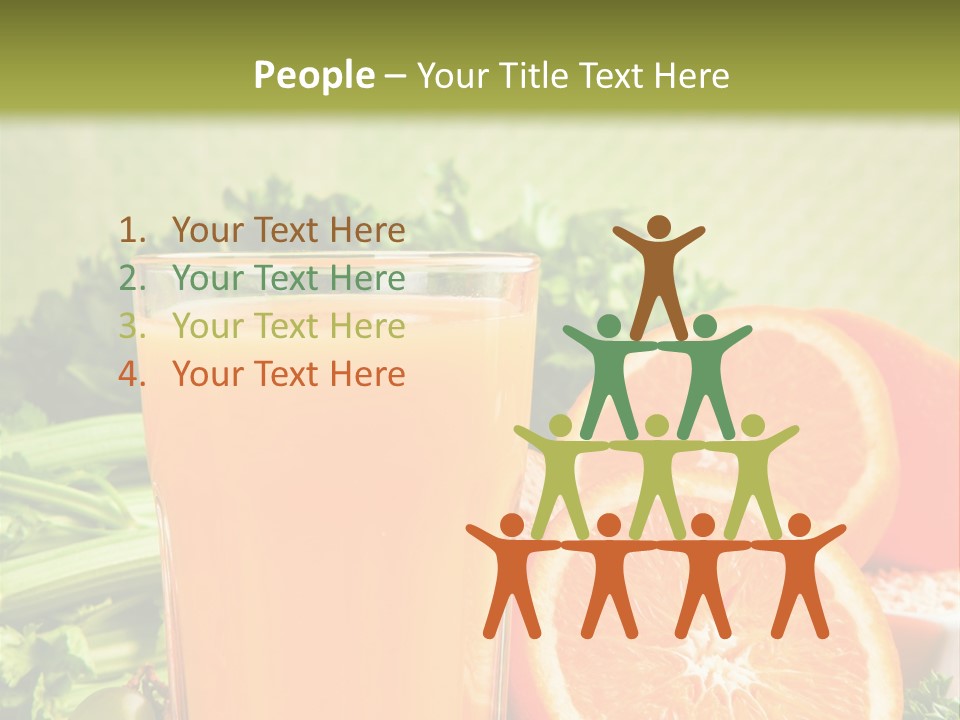 Yellow Ideas Green PowerPoint Template