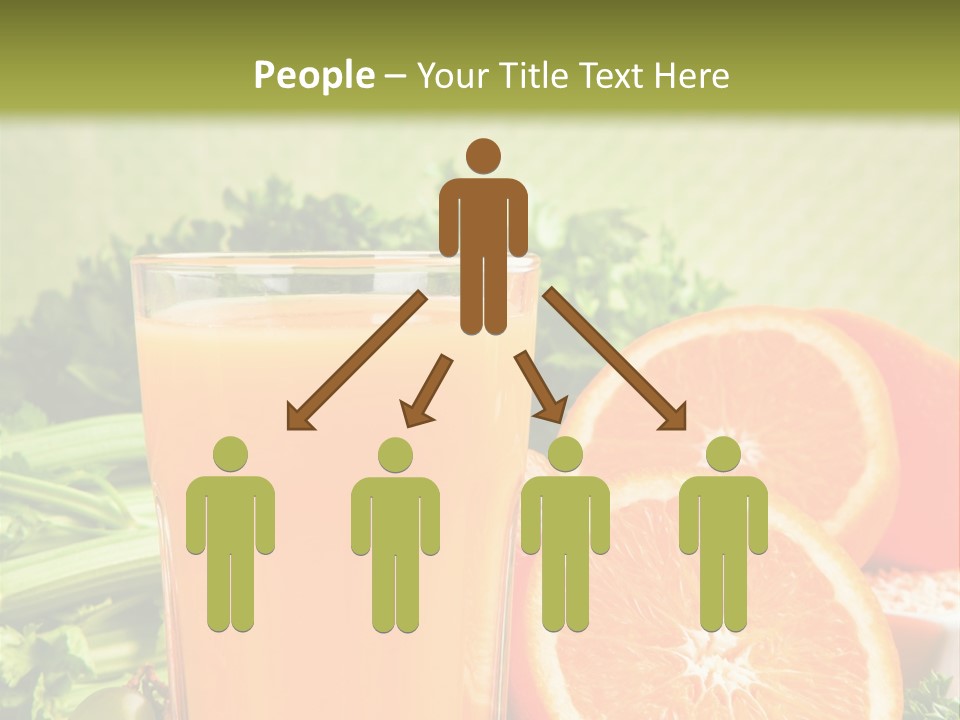 Yellow Ideas Green PowerPoint Template