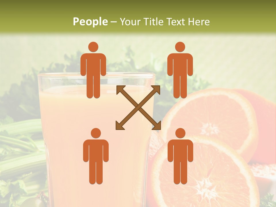 Yellow Ideas Green PowerPoint Template