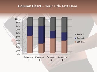 Stomach Pregnancy Pounds PowerPoint Template