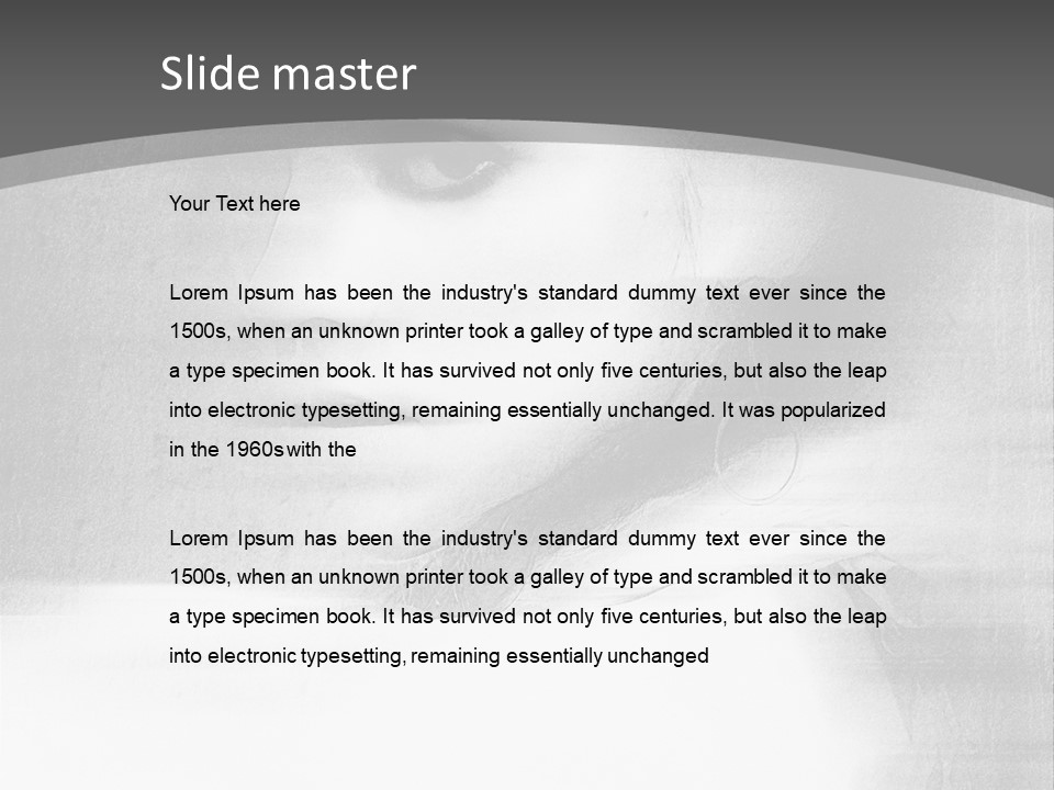 Mobilephone Box Grocery PowerPoint Template