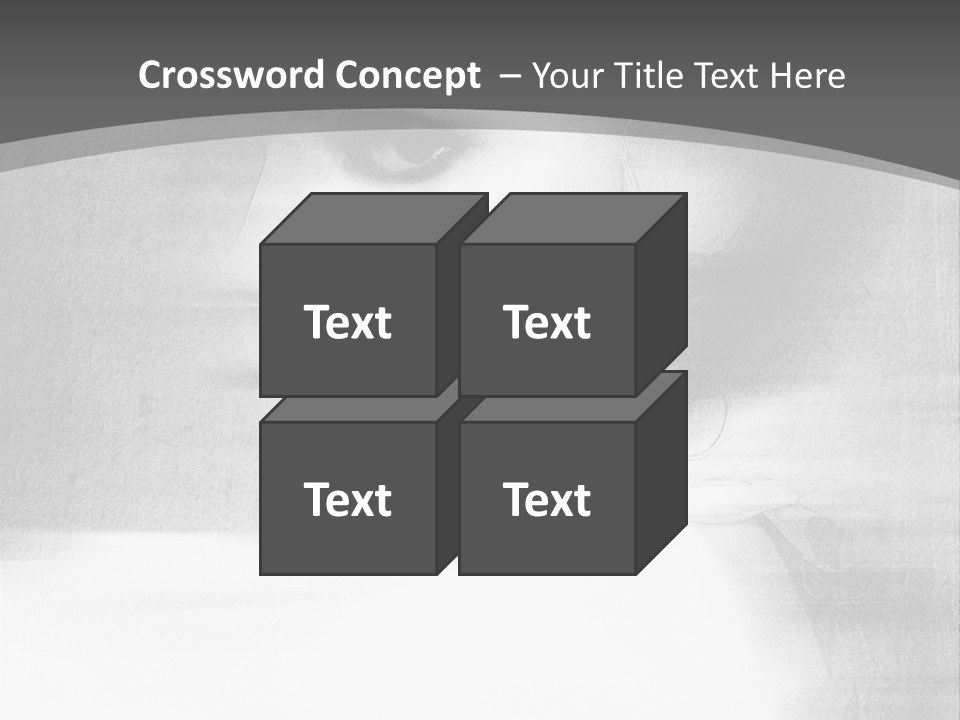 Mobilephone Box Grocery PowerPoint Template