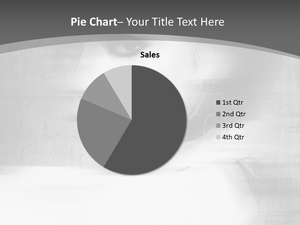 Mobilephone Box Grocery PowerPoint Template