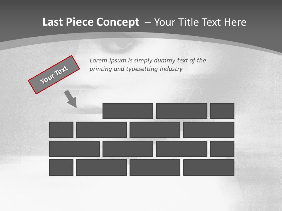 Mobilephone Box Grocery PowerPoint Template