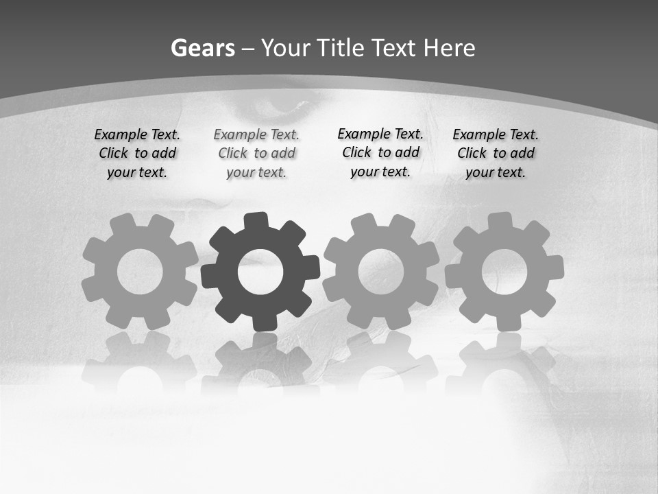 Mobilephone Box Grocery PowerPoint Template