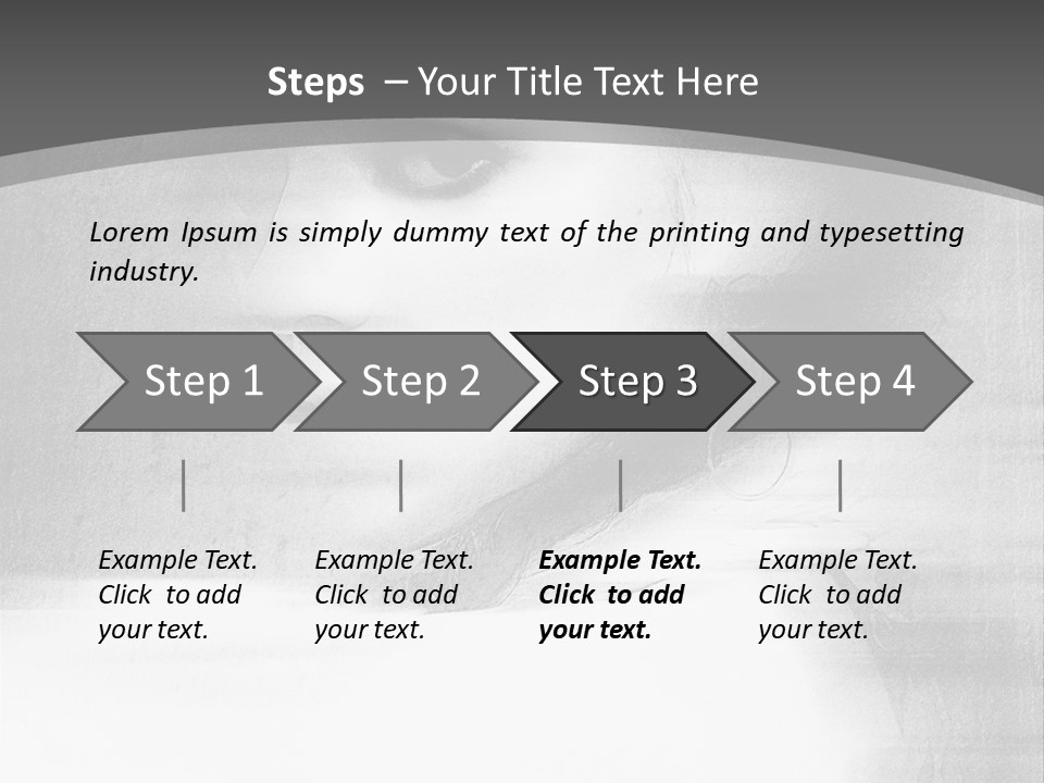 Mobilephone Box Grocery PowerPoint Template