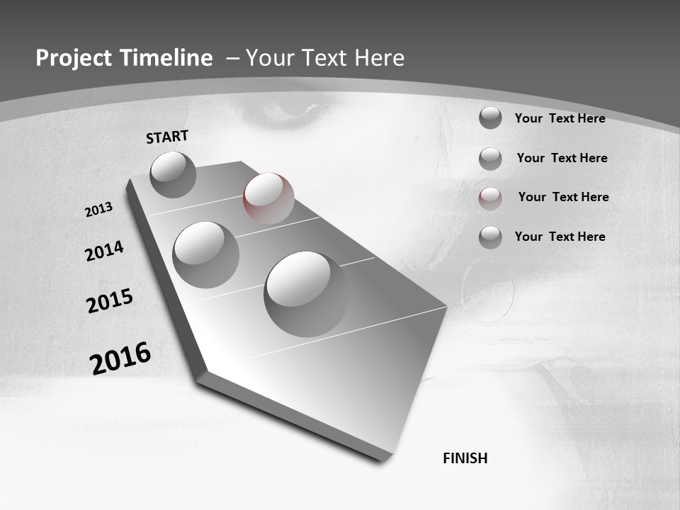 Mobilephone Box Grocery PowerPoint Template