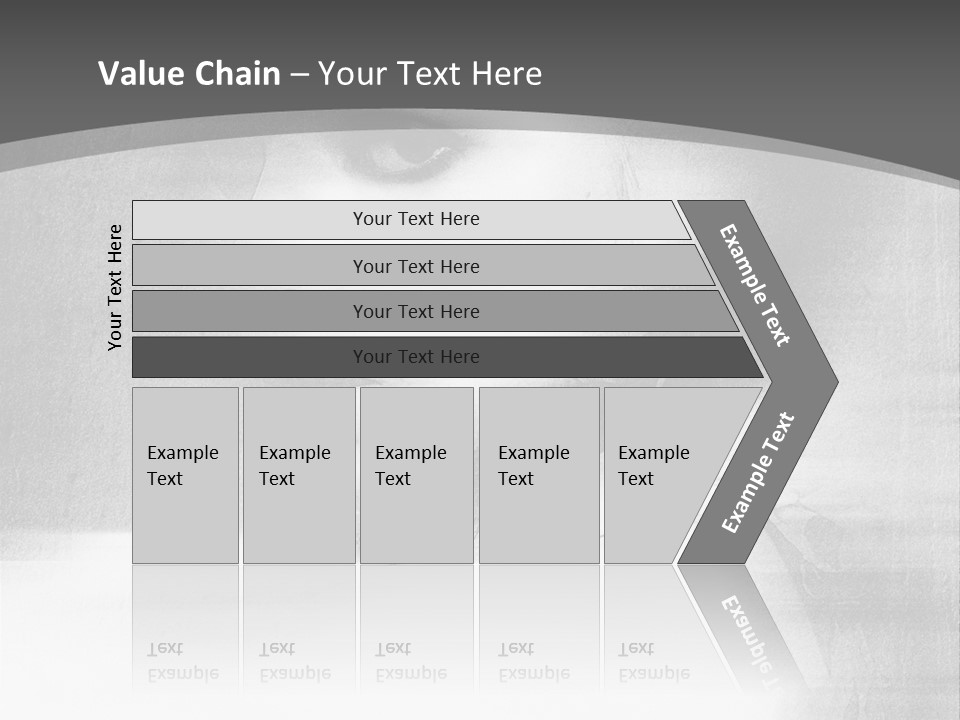 Mobilephone Box Grocery PowerPoint Template