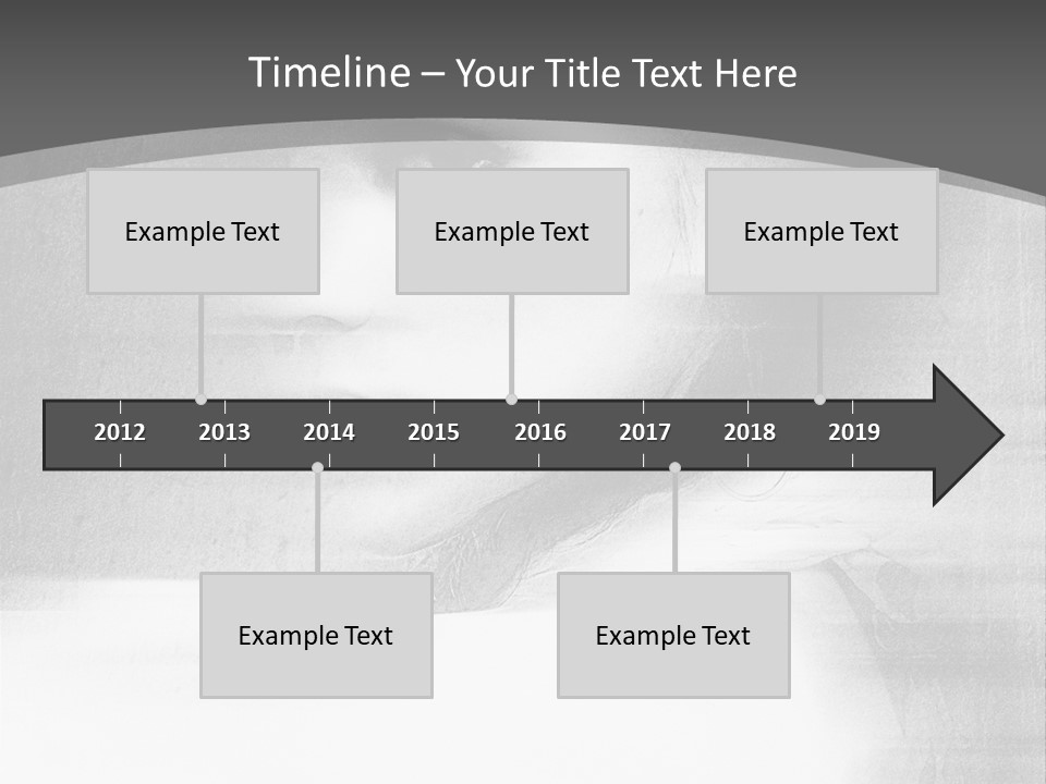 Mobilephone Box Grocery PowerPoint Template
