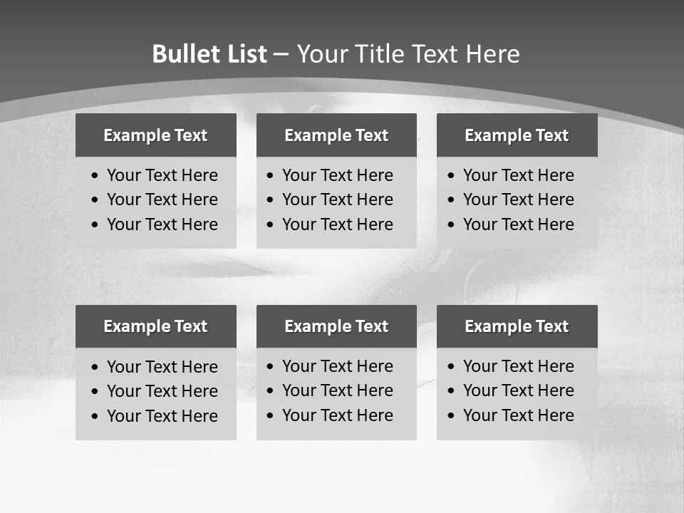 Mobilephone Box Grocery PowerPoint Template