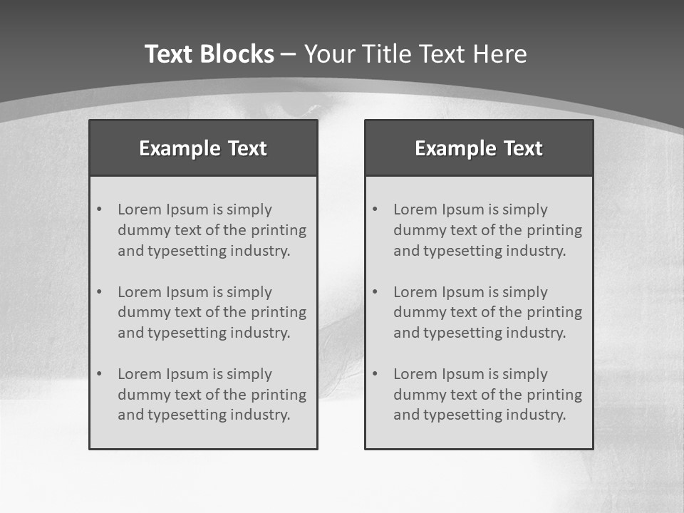 Mobilephone Box Grocery PowerPoint Template