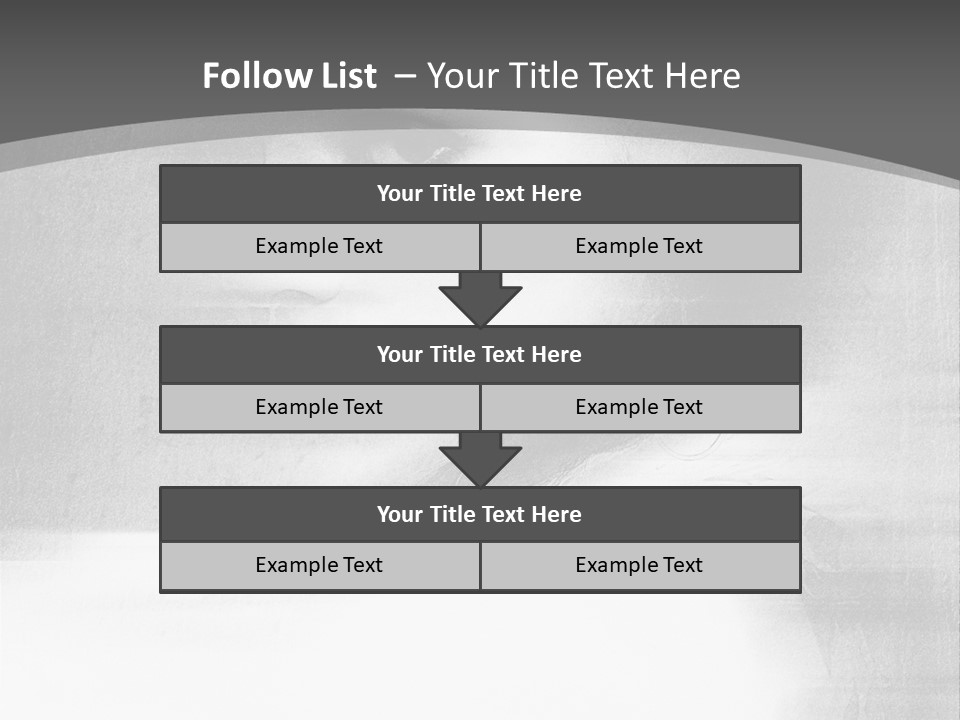 Mobilephone Box Grocery PowerPoint Template