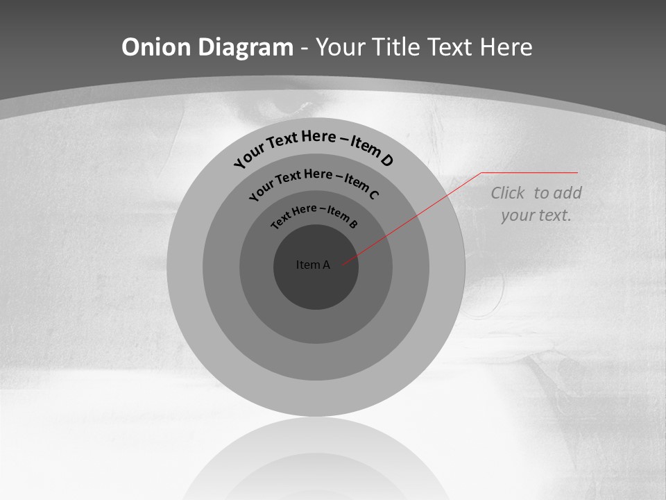 Mobilephone Box Grocery PowerPoint Template