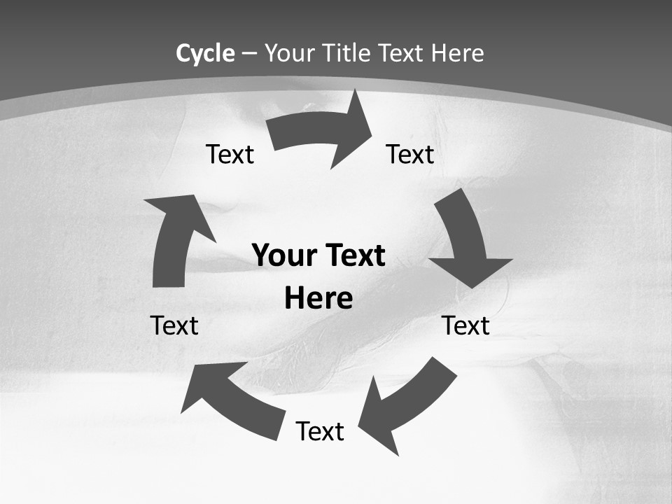 Mobilephone Box Grocery PowerPoint Template