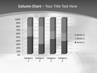 Mobilephone Box Grocery PowerPoint Template