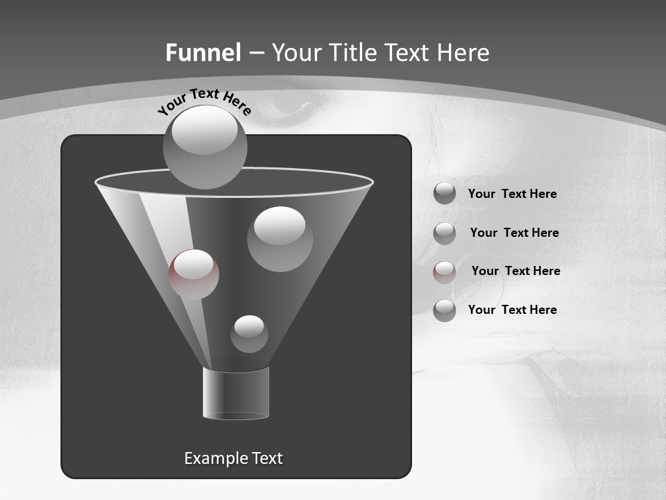 Mobilephone Box Grocery PowerPoint Template