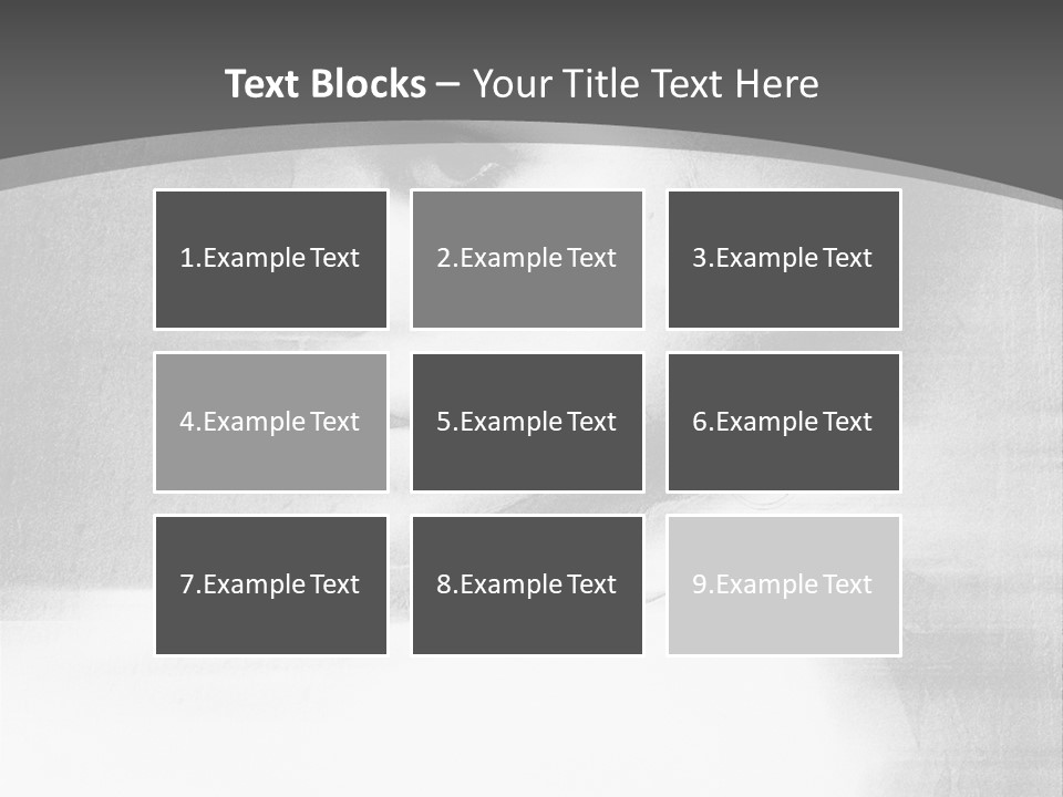 Mobilephone Box Grocery PowerPoint Template