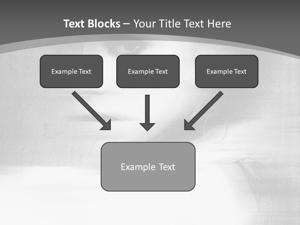 Mobilephone Box Grocery PowerPoint Template