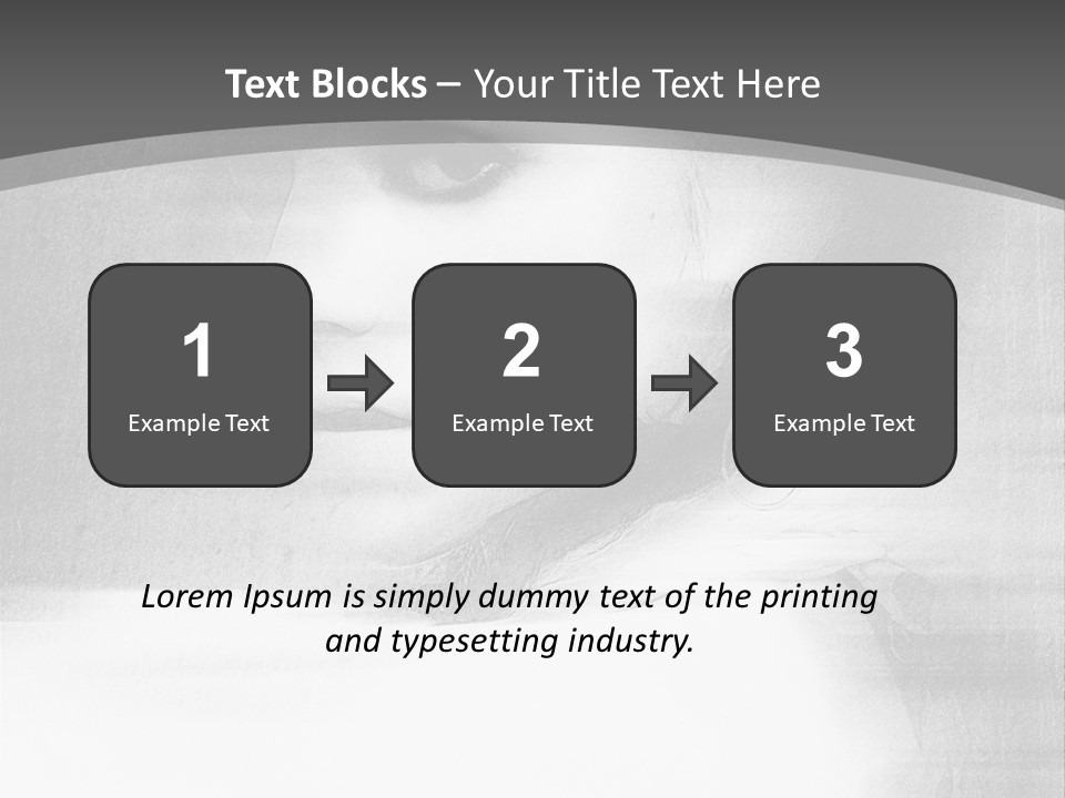 Mobilephone Box Grocery PowerPoint Template