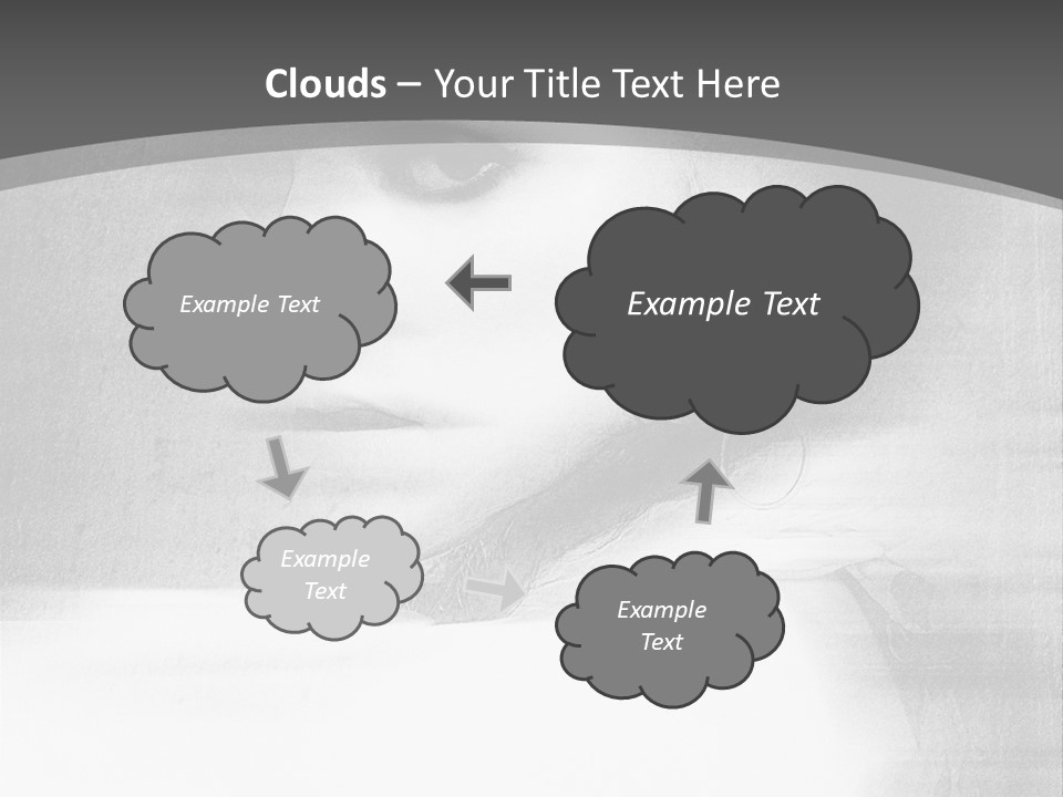 Mobilephone Box Grocery PowerPoint Template