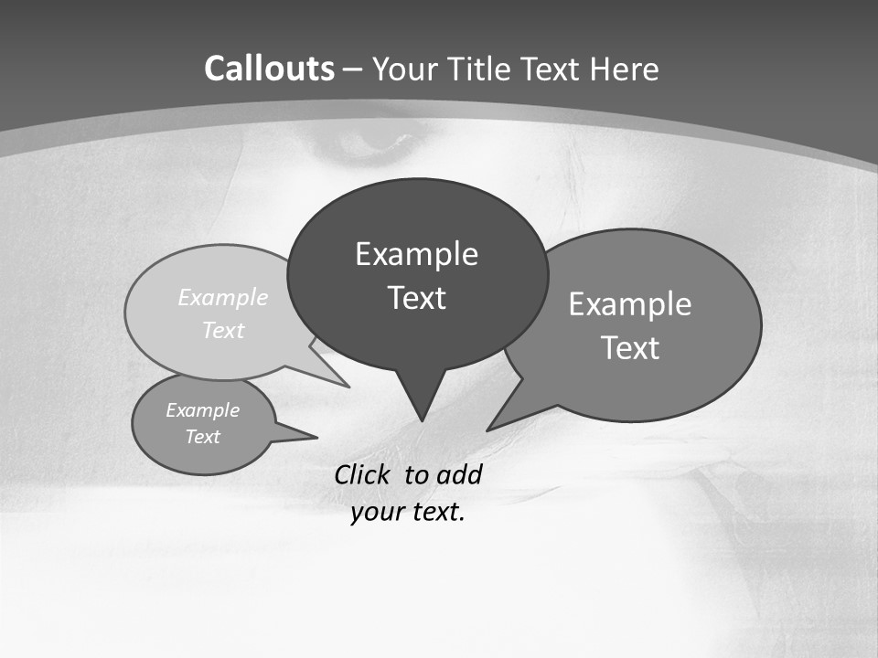 Mobilephone Box Grocery PowerPoint Template