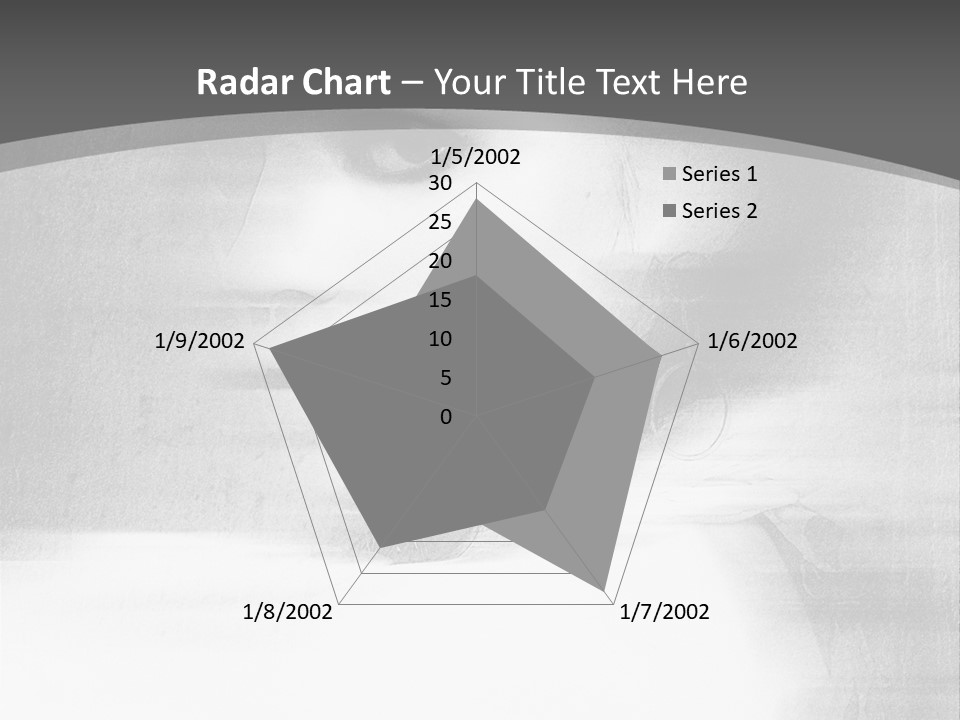 Mobilephone Box Grocery PowerPoint Template