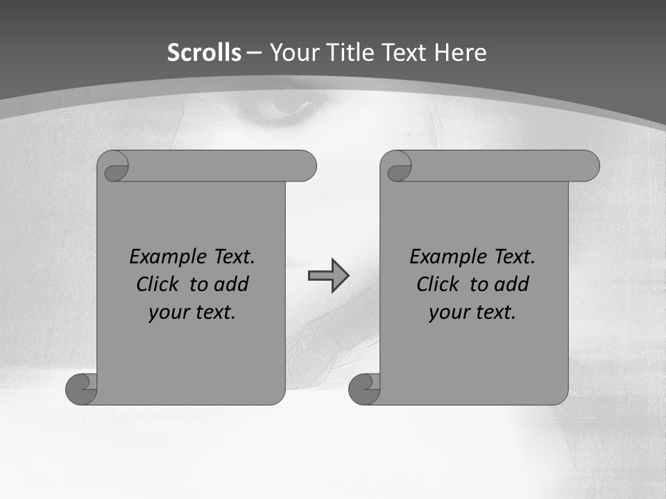 Mobilephone Box Grocery PowerPoint Template