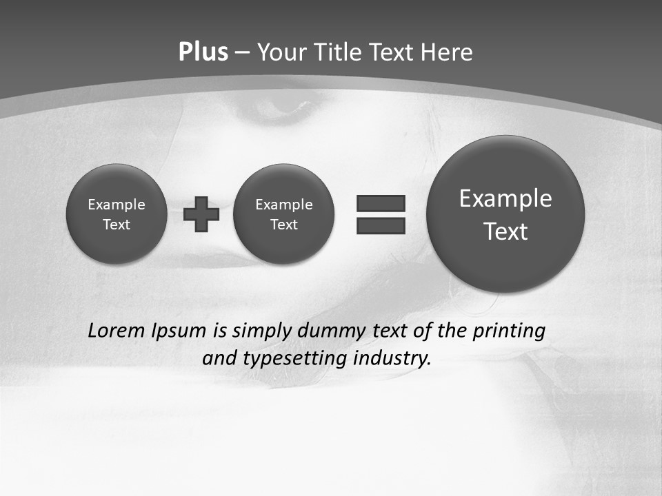 Mobilephone Box Grocery PowerPoint Template