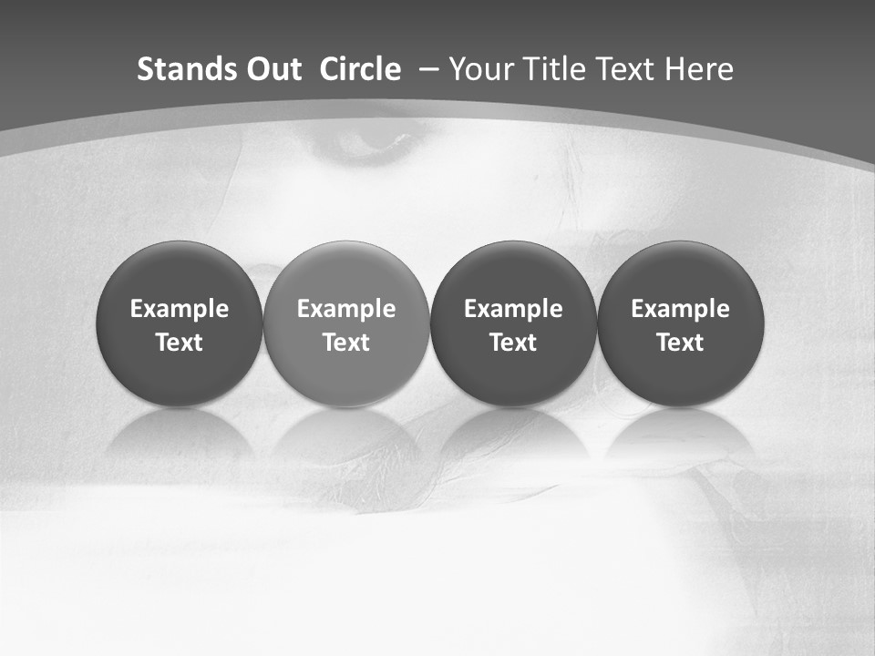 Mobilephone Box Grocery PowerPoint Template