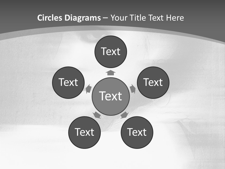 Mobilephone Box Grocery PowerPoint Template