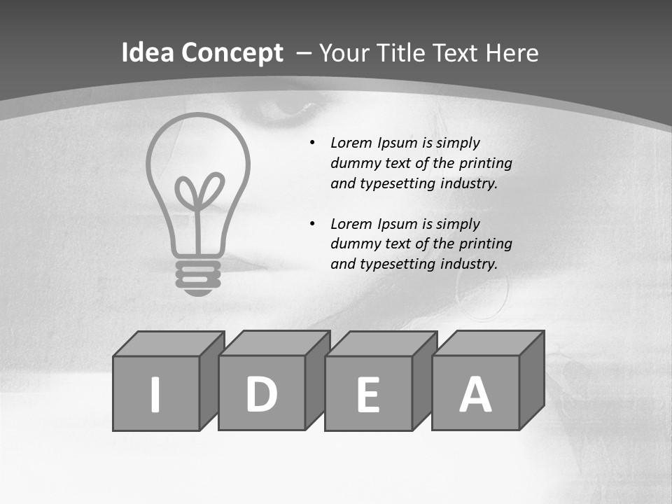 Mobilephone Box Grocery PowerPoint Template