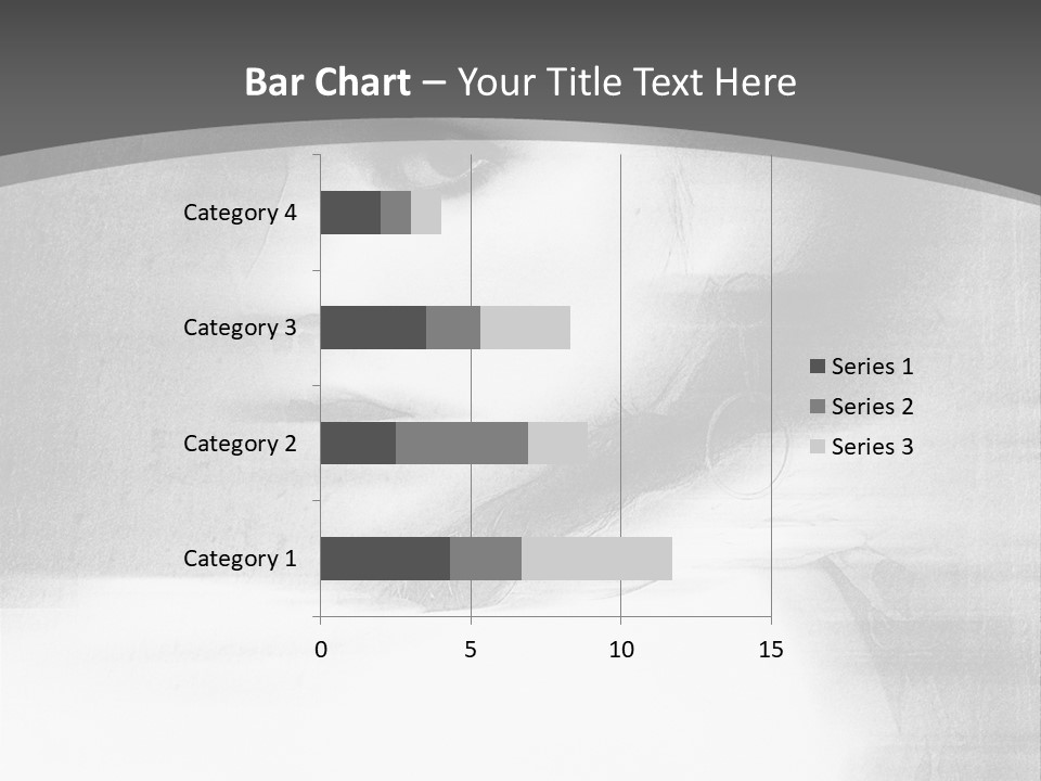 Mobilephone Box Grocery PowerPoint Template