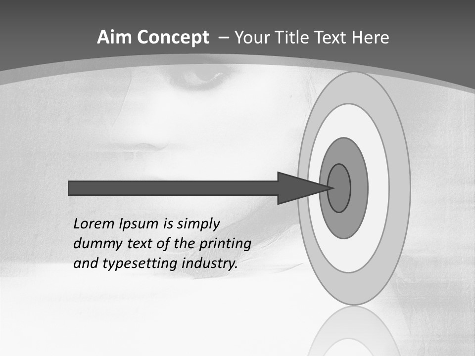 Mobilephone Box Grocery PowerPoint Template