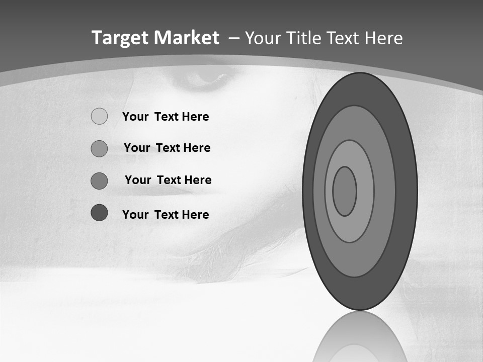 Mobilephone Box Grocery PowerPoint Template