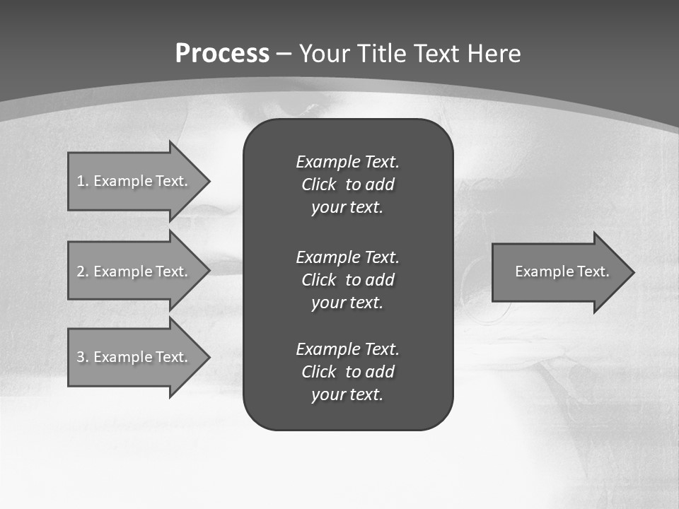 Mobilephone Box Grocery PowerPoint Template