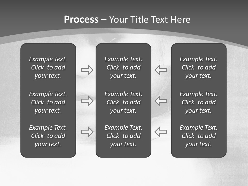 Mobilephone Box Grocery PowerPoint Template