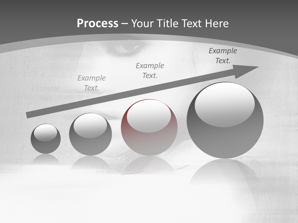 Mobilephone Box Grocery PowerPoint Template