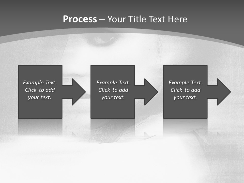 Mobilephone Box Grocery PowerPoint Template
