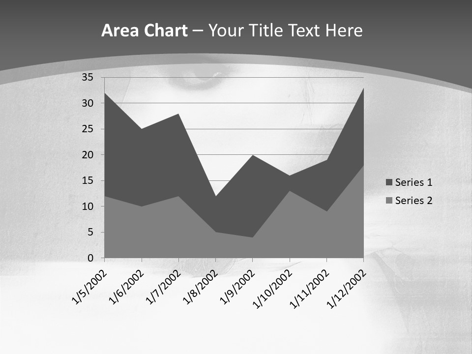Mobilephone Box Grocery PowerPoint Template