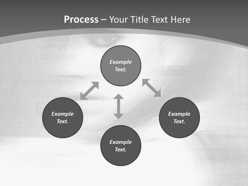 Mobilephone Box Grocery PowerPoint Template