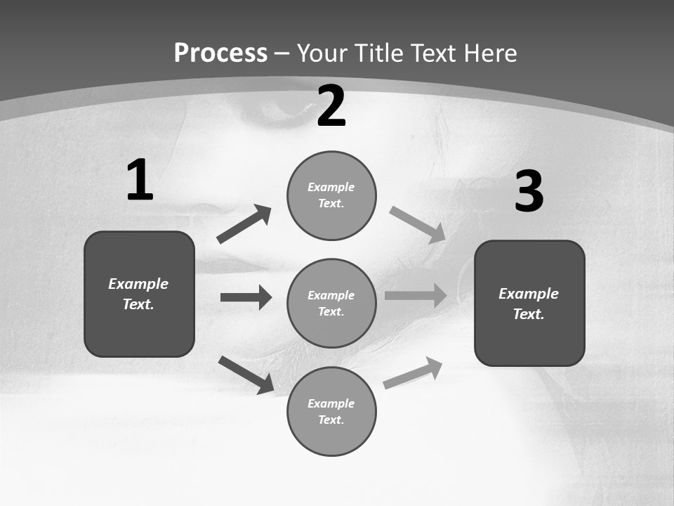 Mobilephone Box Grocery PowerPoint Template