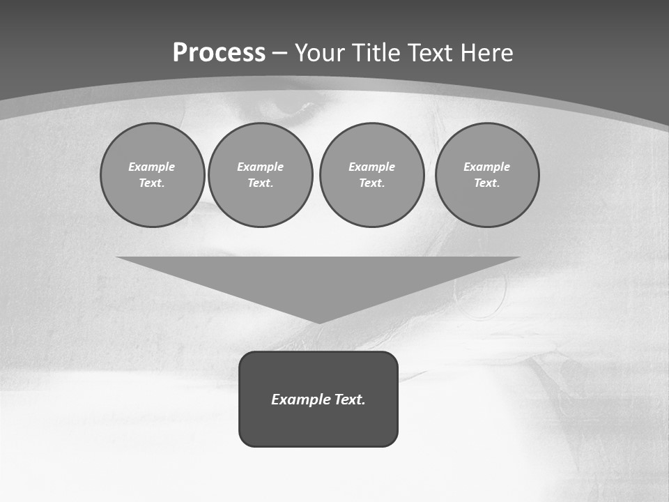 Mobilephone Box Grocery PowerPoint Template