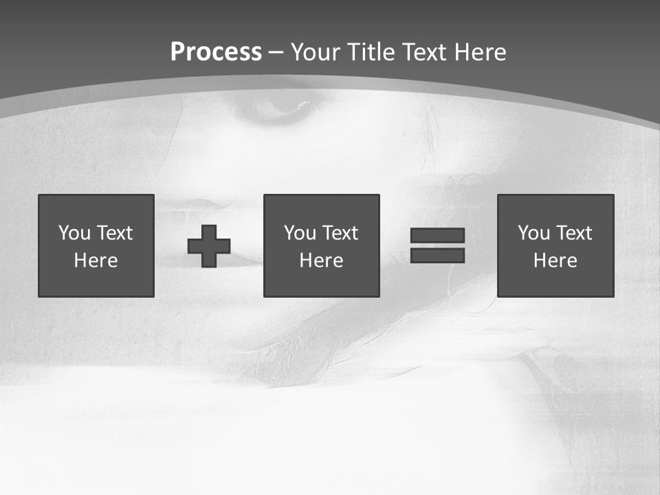 Mobilephone Box Grocery PowerPoint Template