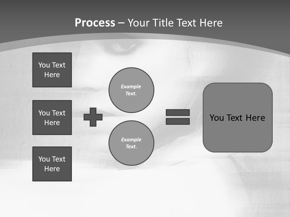 Mobilephone Box Grocery PowerPoint Template