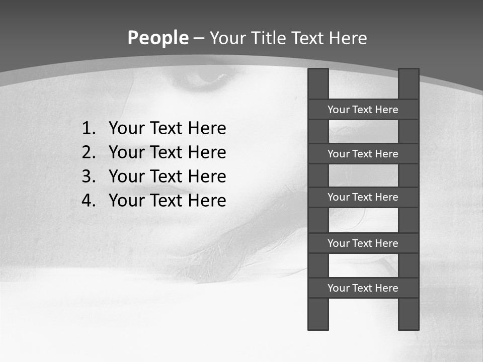 Mobilephone Box Grocery PowerPoint Template