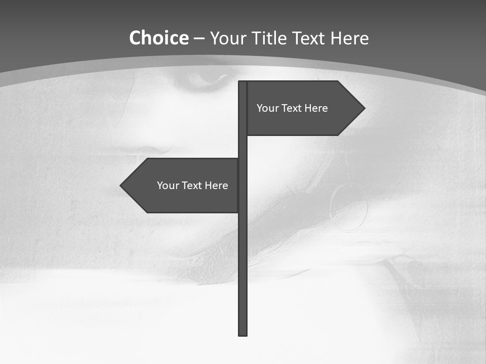 Mobilephone Box Grocery PowerPoint Template