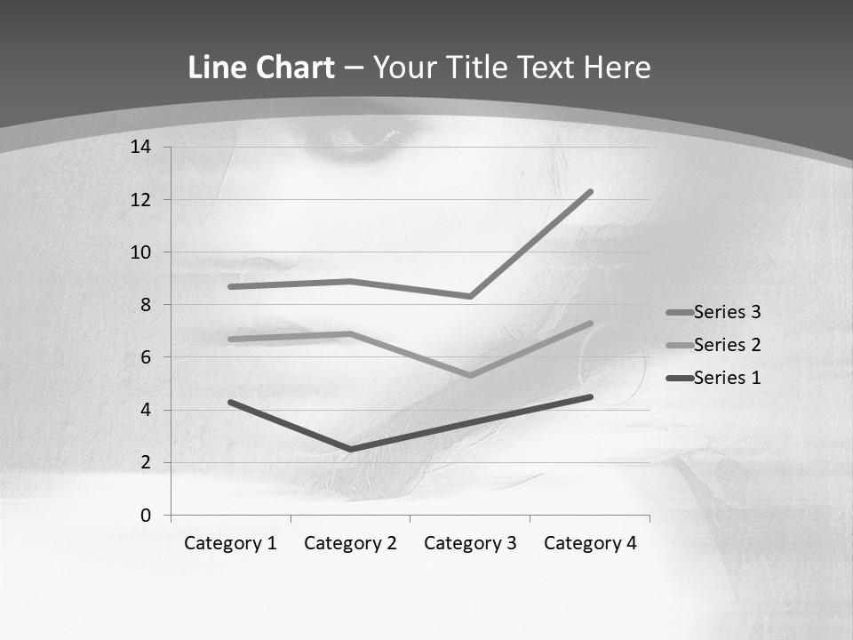Mobilephone Box Grocery PowerPoint Template
