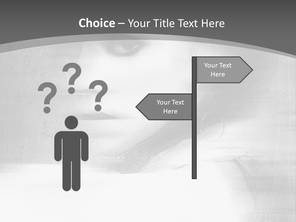 Mobilephone Box Grocery PowerPoint Template