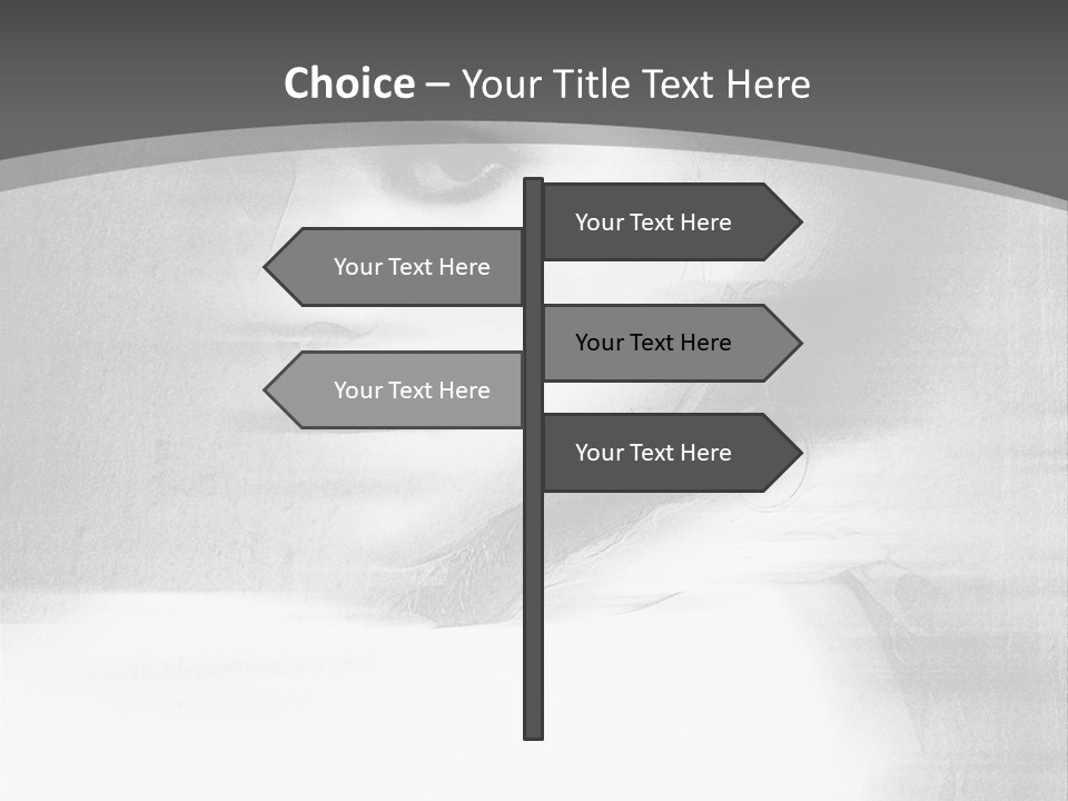 Mobilephone Box Grocery PowerPoint Template